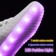 thumbnail image 3 of Zapatos iluminados BosenHulu para mujer y hombre con carga USB LED, 3 of 9