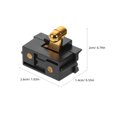 thumbnail image 2 of unbranded 3Ud Interruptor Para Cortapelos Negro Compatible Con Máquina De Corte Universal, 2 of 7