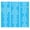 Cyan, variant on Toolbox Organizational Magnetic Labels Ultimate Set by DCM Solutions (Purple, 0.5"H x 4.5"W)