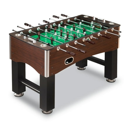 Hathaway Primo 56-inch Foosball Table, Wood Grain Finish