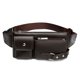 thumbnail image 1 of Bolso de cuero para hombre, informal, deportivo, bandolera, impermeable, de piel sintética, multicapa, para el hombro, 1 of 5