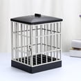 thumbnail image 1 of Cell Phone Lock Box with Phone Jail Prison Novelty Gift Gadget Black Gray, 1 of 9
