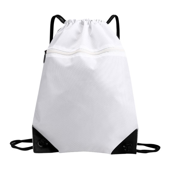 Sports Bag for Fitness and Travel | Lightweight Backpack with Front Zipper Pocket and Inner Sleeve