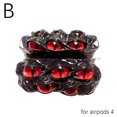 thumbnail image 2 of Estuche protector para los ojos con diseño de Cthulhu oscuro, ideal para Airpods Pro2/Airpods de 4.ª generación., 2 of 2