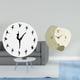 thumbnail image 2 of Reloj de pared,Reloj de pared con bailarina,reloj decorativo colgante.,Relojes de pared silenciosos Reloj decorativo de tiempo silencioso,Reloj de pared,Reloj de pared silencioso Reloj de pared, 2 of 8
