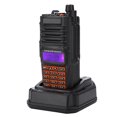 thumbnail image 3 of Walkie Talkie portátil resistente al agua, antena VOX, conjunto de Radio bidireccional FM/VHF/UHF, enchufe europeo de 100-240V, 3 of 5