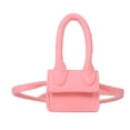 thumbnail image 1 of Bolso Bolso de mujer Simple fieltro Casual Mini embrague femenino Crossbody Bag (rosa) Likrtyny Para Estrenar, 1 of 2