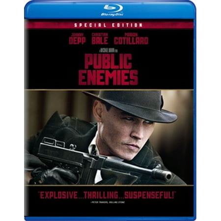 Public Enemies (Blu-ray) (Best Of Public Enemy)