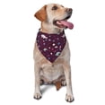 thumbnail image 6 of Dog Bandanas, Space dinosaur C Adjustable Dog Scarf Triangle Bib Handkerchief Accessories for Small Medium Large Dogs, Cats, Pets, 6 of 6