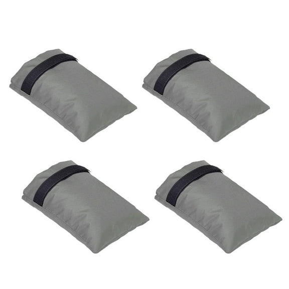 Outdoor Faucet Covers 4 Pack Waterproof Antifreeze Insulated Winter Protection for Water Pipes Spigots Large Size Grey