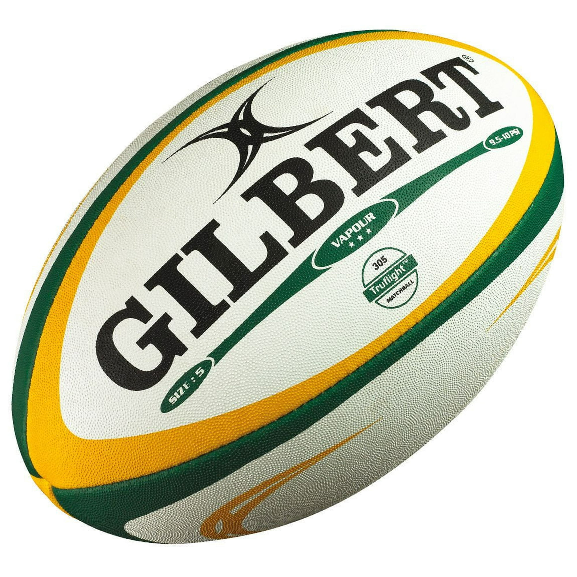 Ballon Gilbert – Cousu Main, Grip Caoutchouc Et Vessie Latex Pour Une Excellente Tenue De Balle