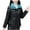 Black, variant on MuZeFu Winter Coat Ladies Thicken Warm Down Cotton Jackets Women Warm Pocket Coat Turn Down Collar Long Jacket Winter Down Parkas
