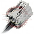 thumbnail image 3 of Ballenger Motorsports - 4-way Sumitomo TS 025 Plug Pigtail for Video Systems Replacement for Toyota # 90980-12495, 3 of 3