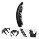 thumbnail image 5 of unbranded 4Ud Clips Banana Negro Para Peinado Y Firme En Diferentes Ocasiones, 5 of 7