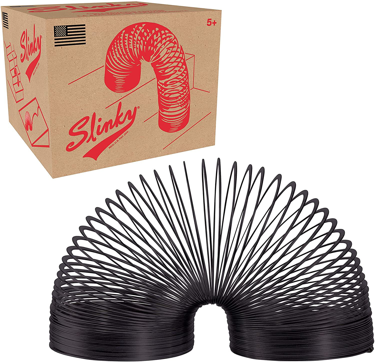 New Original Authentic Classic Slinky Open Box Fun Toy Kids Adults Gift 