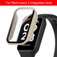 thumbnail image 1 of Caja De Reloj Funda protectora de pantalla antiarañazos Funda para PC para Xiaomi Redmi Band 2 (Blanco), 1 of 8
