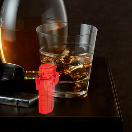 LOLIPPYY 2-Pack Lighter Sleeves in Assorted Colors for Travel and Hiking