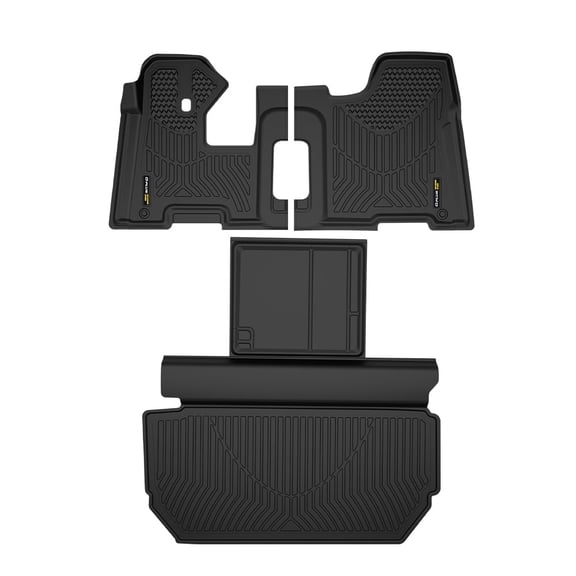 TPE Floor Mats Fit for Peterbilt 2006-2019 Fit 357 365 367 378 379 384 385 386 388 389 Models All Weather Protection Full Coverage Liner