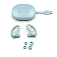 thumbnail image 5 of JLab Go Sport+ Wireless Workout Earbuds, 35 Hr Playtime, Secure Earhook, Custom Sound & Controls, Light Blue, 5 of 8