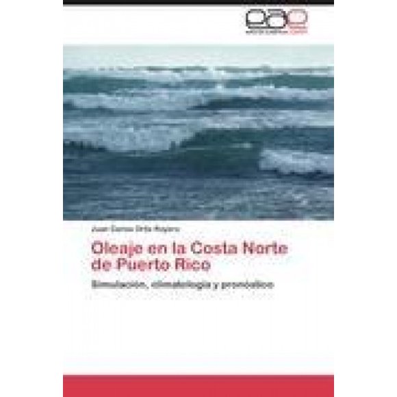 Oleaje En La Costa Norte de Puerto Rico