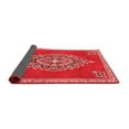 thumbnail image 2 of Ahgly Company Indoor Round Medallion Red Traditional Area Rugs, 3' Round, 2 of 4
