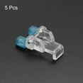 thumbnail image 3 of Uxcell 7305 Low Shank Nail Button Pressing Sewing Machine Presser Foot, 5 Pack, 3 of 5