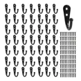 thumbnail image 1 of Gancho Perchero Colgador Pared Organizador 50 Pcs, 1 of 8