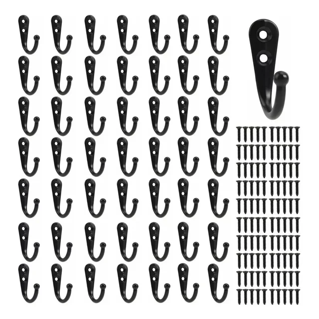 Gancho Perchero Colgador Pared Organizador 50 Pcs