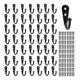 thumbnail image 1 of Gancho Perchero Colgador Pared Organizador 50 Pcs, 1 of 8
