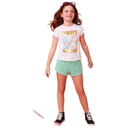 

KIDPIK Girls Hula Girl Outfit Set 4-Piece Size: 3 - 16