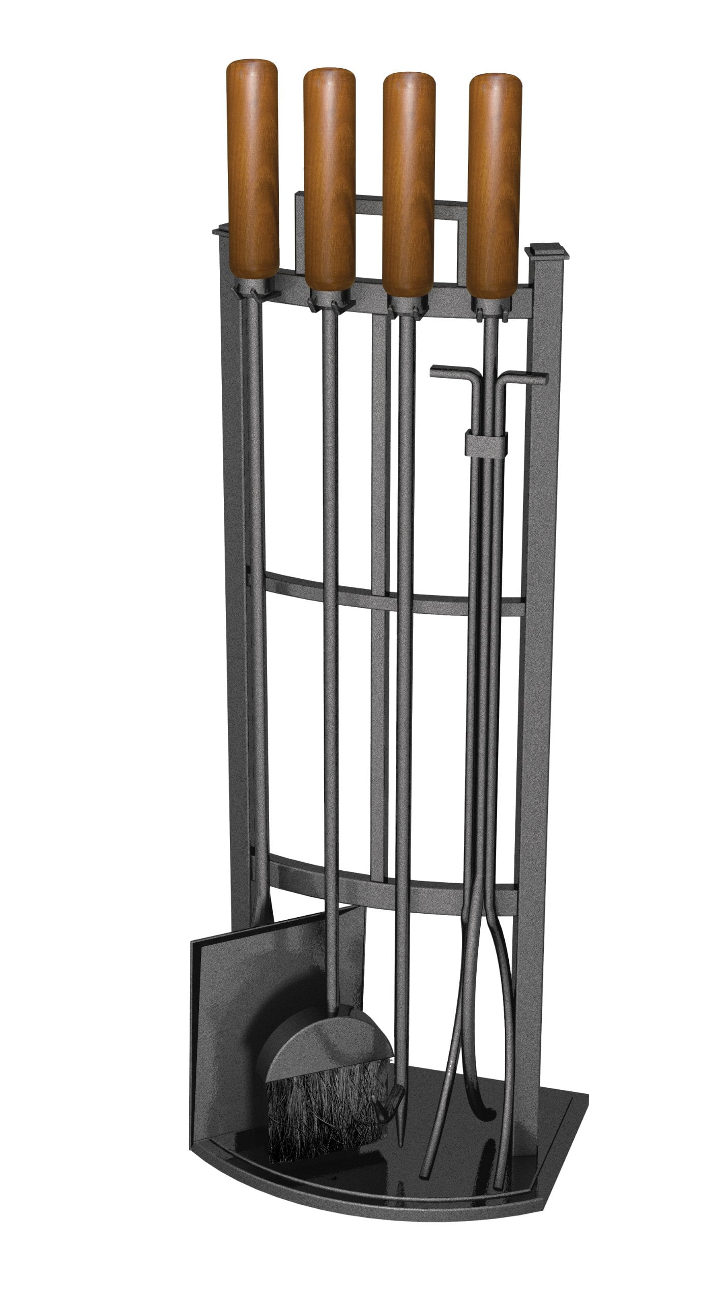 Panacea Fireplace Tools Set