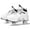 White, variant on Unisex Roller Skate Shoes - Sneakers - Roller Shoes 2-in-1 Suitable for Outdoor Sports Skating Invisible Roller Skates for Boys Girls