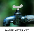 landege 1 Set Water Meter Key Radiator Utility Key Plumbing Bleeding