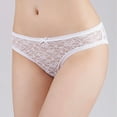 thumbnail image 5 of Women's Briefs Microfiber Panties for Women Undies Size 9 Women's Briefs Women plus Size High Cut Panties for Lane 22 24 Pants Maternity Underwear plus 4xl Dogs Shirts High Waist Bikini White M, 5 of 6