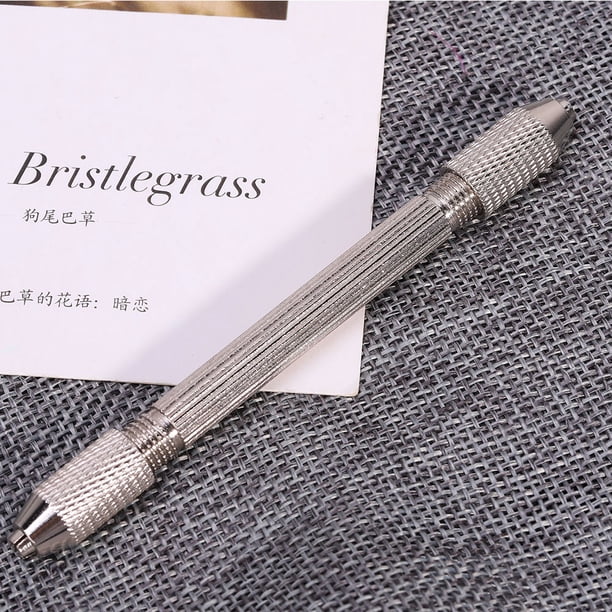 Broca de Mano ANGGREK Modelo de Perforación DIY Broca Helicoidal Manual Para Joyería De Madera