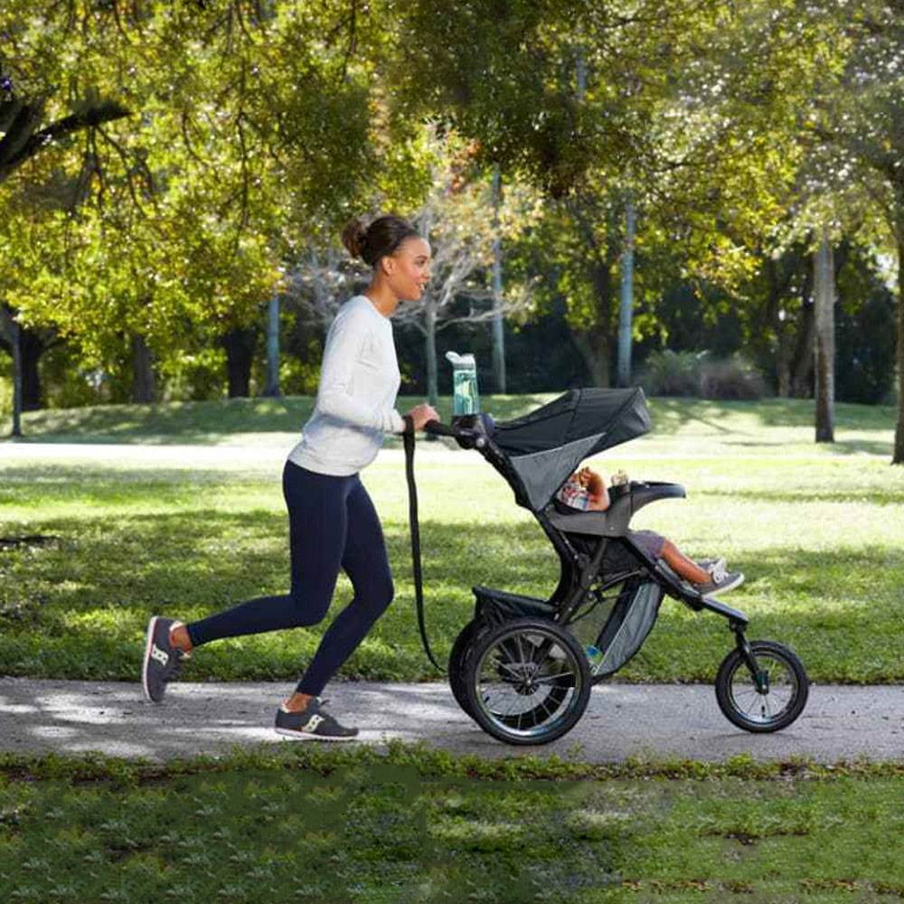 graco trax jogger travel system with snugride 30