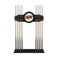 thumbnail image 1 of Holland Bar Stool CueBKOKStUn Oklahoma State Cue Rack - Black, 1 of 1