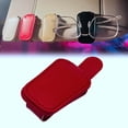thumbnail image 1 of Soporte para gafas de sol Colcomx Clip Multifuncional Rojo, 1 of 8