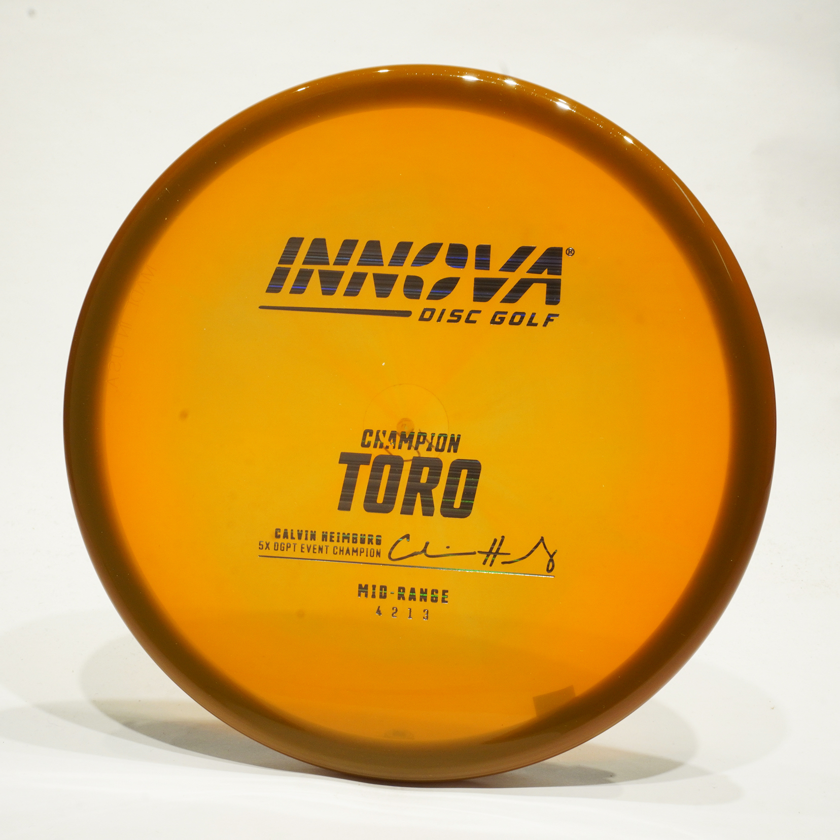 Innova Calvin Heimburg Champion Toro Disc Golf Midrange Disc