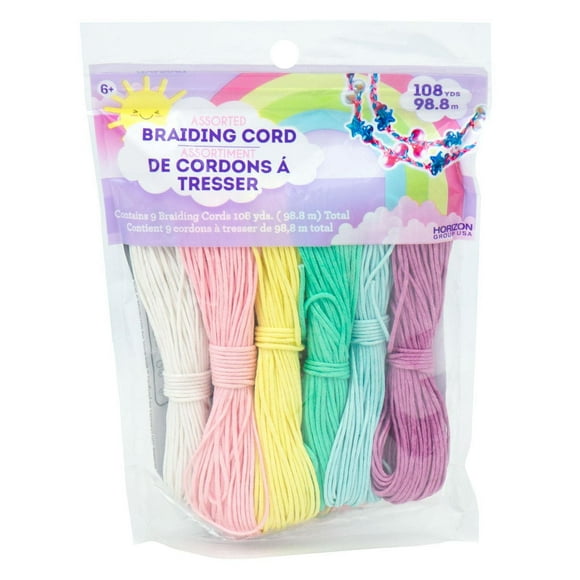 Assorted Braiding Cord