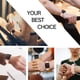 thumbnail image 4 of Bandas de reloj inteligente, correas de reloj inteligente ajustables de repuesto de 20 mm para reloj deportivo P22 P32 P36, accesorio de pulsera con correa de silicona suave para reloj inteligente,, 4 of 7