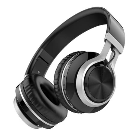 Foldable Wireless Headphones for iPhone 14/14 Pro/Pro Max/13/13 Pro/Pro Max/12 Pro/Pro Max/Pro Plus/Max Mini - Headset w Mic Hands-free Earphones Earbuds Over Ear W1R