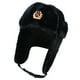 thumbnail image 4 of Gorro de bombardero con insignia rusa Ushanka, gorro de piloto, gorro de invierno con orejeras, gorro cálido de invierno YUNYI BRAND  Deportes, 4 of 8