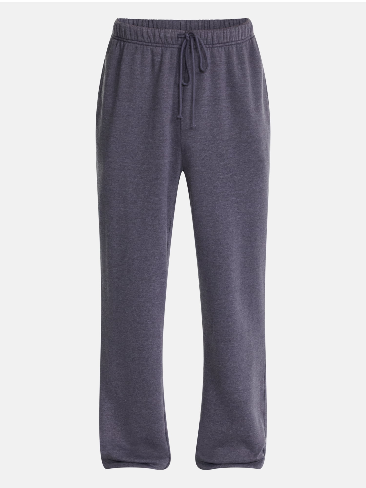 No Boundaries Fleece Jogger Sweatpants, 30'' Inseam Closed Hem, Men's Sizes XS-4XLT