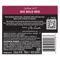 thumbnail image 4 of Yellow Tail Big Bold Red Australia Red Wine, 750 mL Bottle, 13.50% ABV, 4 of 4