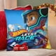 thumbnail image 4 of Hot Wheels Fundas de almohada de terciopelo con tema, regalos de funda de almohada, decoración para el hogar, cojín de lanzar, regalo de cumpleaños para fans y parejas. 45cm x 45cm., 4 of 6