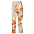 thumbnail image 3 of WILLBEST Pantalones Casuales para Mujer, Ligeros, Sueltos y Cómodos, para Primavera y Verano, Diseño de Bolsillo de Cintura Alta, Ideales para Playa y Uso Diario. Extra Grande, 3 of 4
