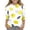 White, variant on CCRFTGI Cute Shirts for Kids Girls Size 7-8 Summer 3/4 Sleeve Fruit Print Tee Tops Casual Soft Lightweight Girls Fashion Crew Neck T-Shirts Ginger 7-8 Years