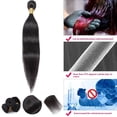 thumbnail image 6 of HAIRRO Hair One Bundle 100% Unprocessed Brazilian Virgin Human Hair Bundles Body Wave Bundles Wet Human Hair Natural Color Hair Extensions, 6 of 8