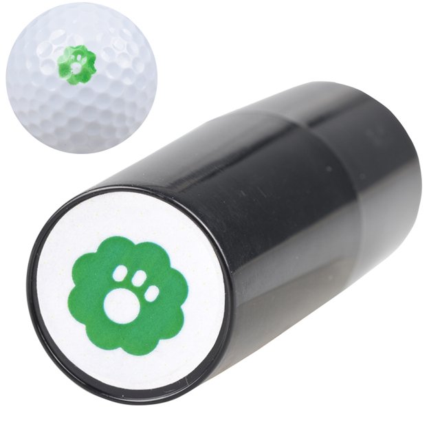 Golf Seal Tool Golf Marker Waterproof Photosensitive Seal Pattern Optional Quick-Drying Immortal Seal